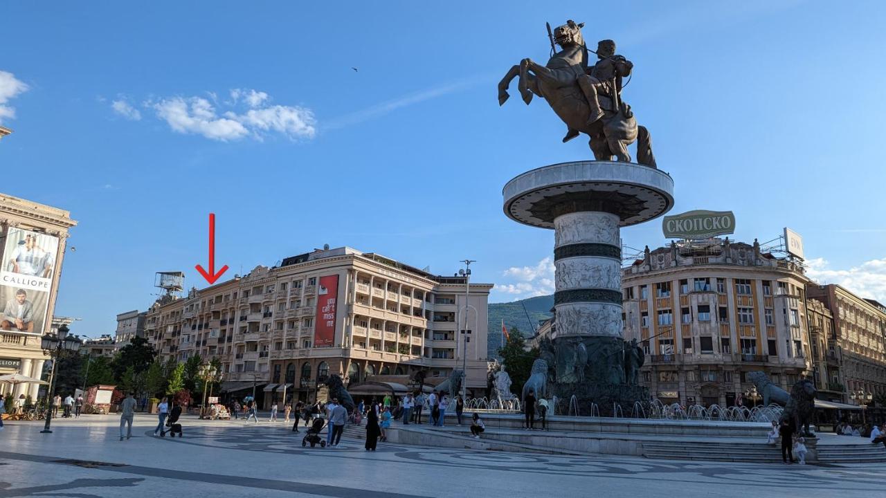 Main Square Apartment - Skopje Exterior photo